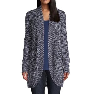 New Women's Long Sleeve Open Front Cardigan Size Medium